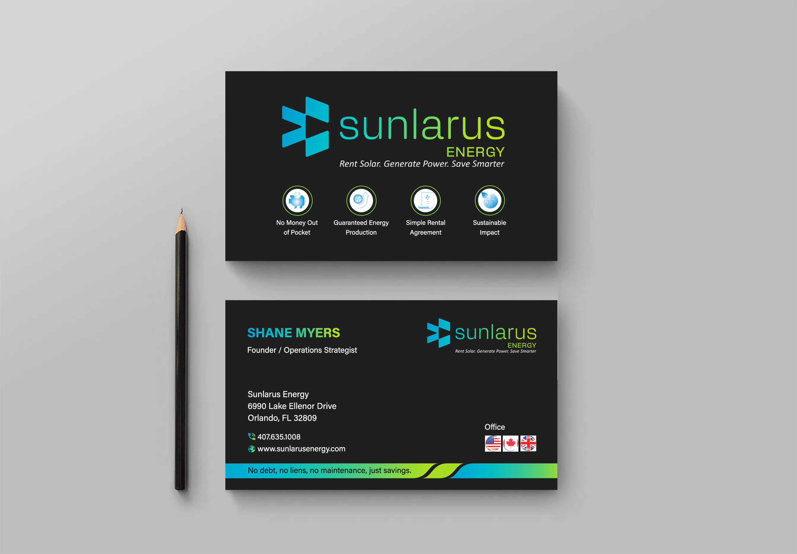 Business Card Design by dipangkarroy1996 for this project | Design #36707598
