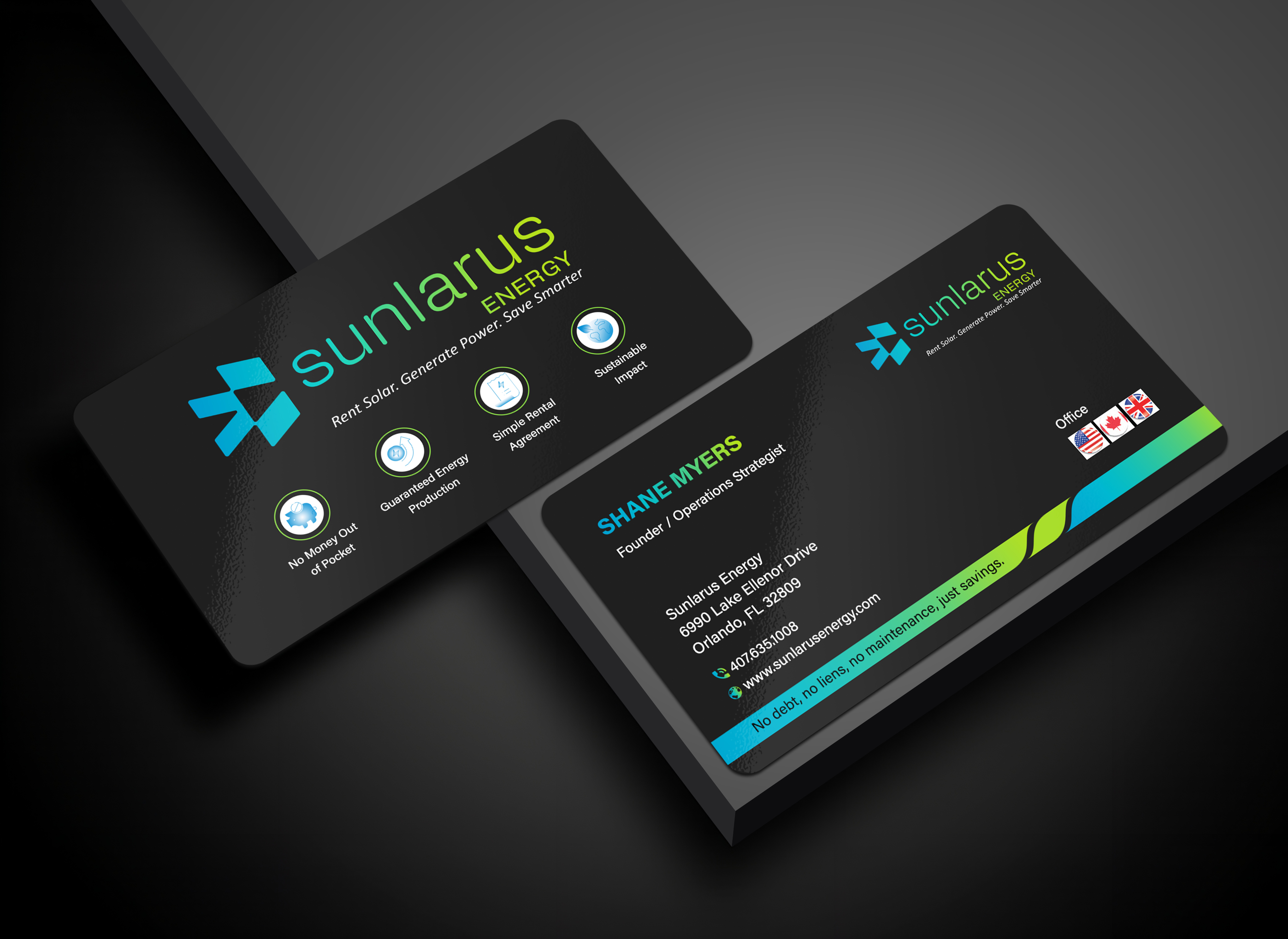 Business Card Design by dipangkarroy1996 for this project | Design #36707608