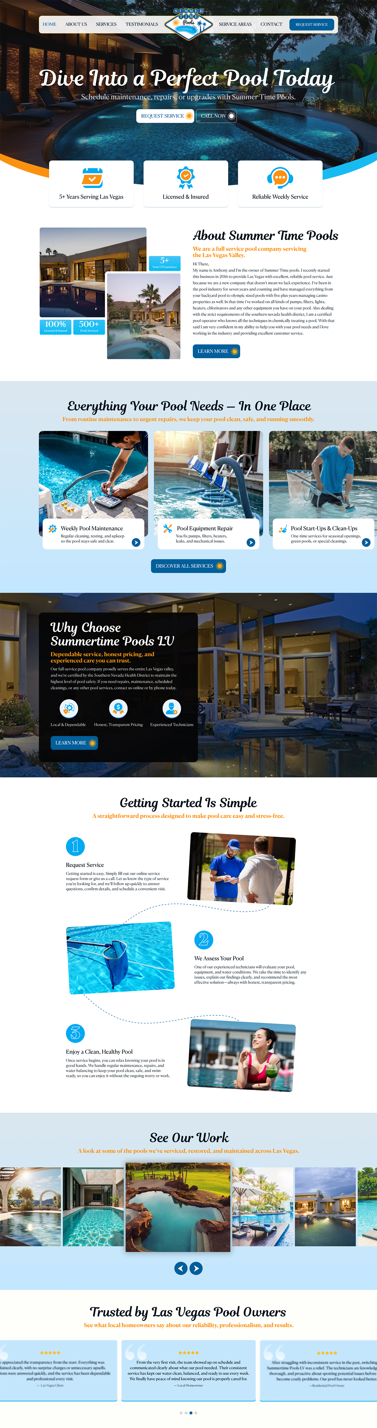 Web Design by IDesign1606 for this project | Design #36711277