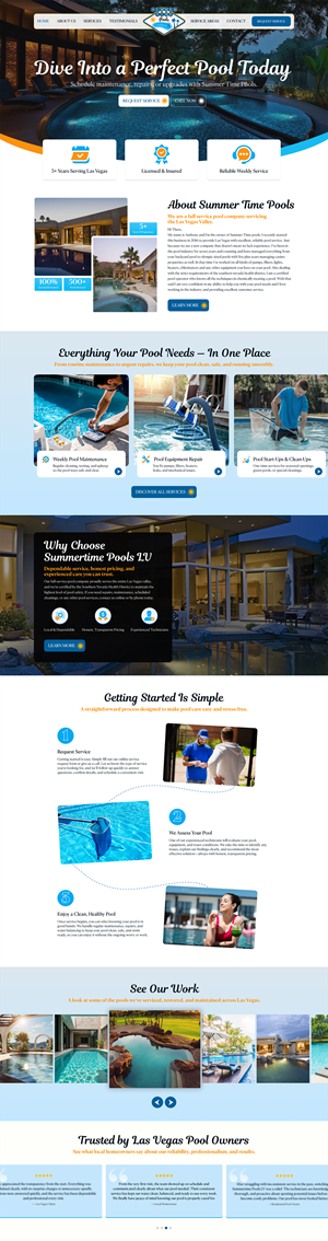 Web Design by IDesign1606 for this project | Design: #36711277