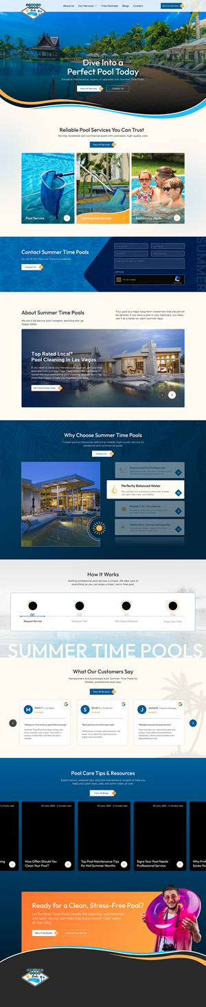 Web Design by IDesign1606 for this project | Design: #36711278