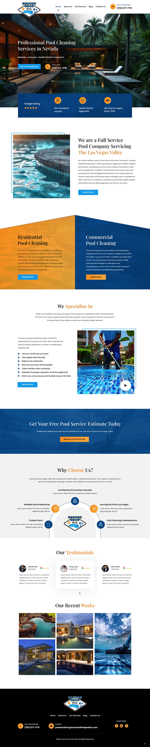 Web Design by pb for this project | Design: #36711827