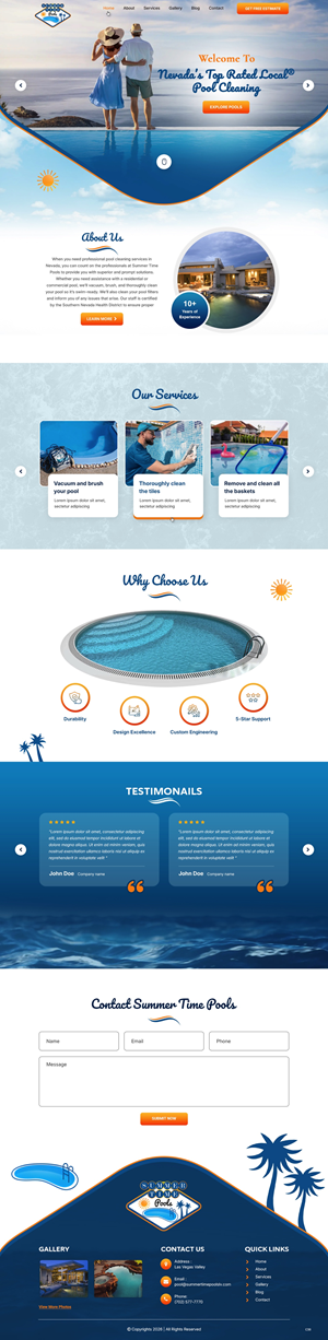 Web Design by pb for this project | Design: #36711828