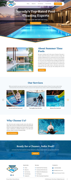Web Design by pb for this project | Design: #36711829