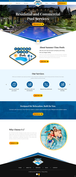 Web Design by pb for this project | Design: #36711831