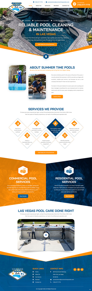 Web Design by pb for this project | Design: #36711835