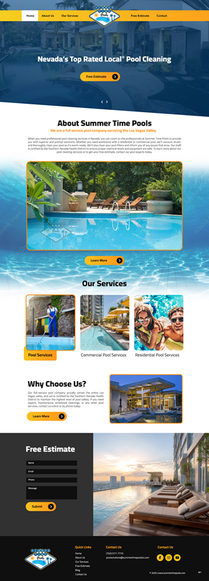 Web Design by pb for this project | Design: #36711836