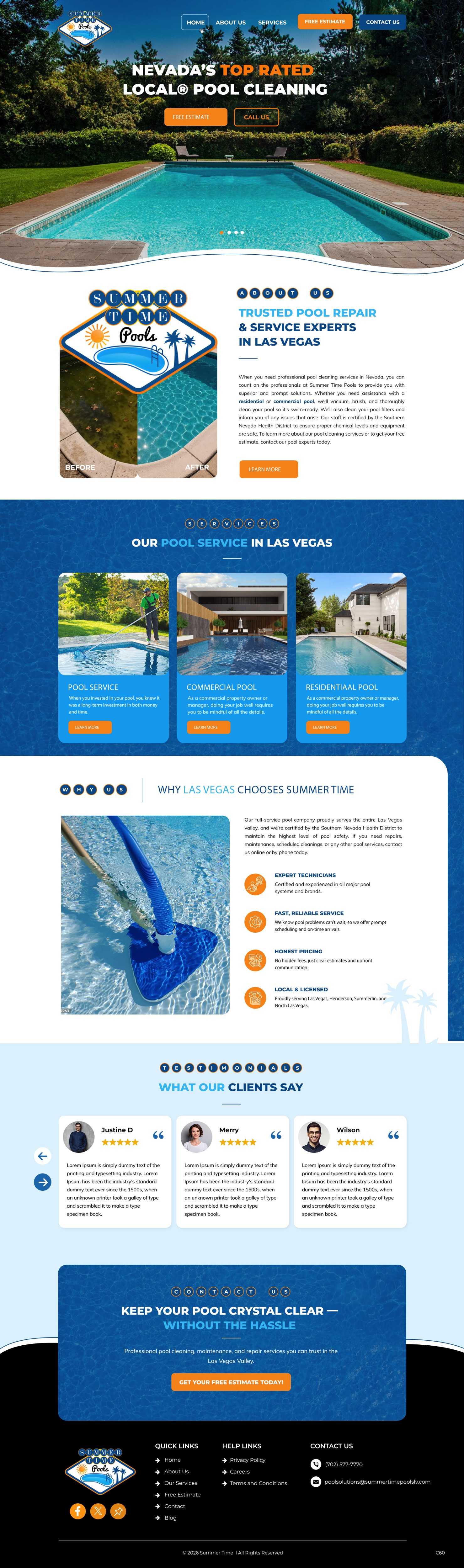 Web Design by pb for this project | Design #36711837