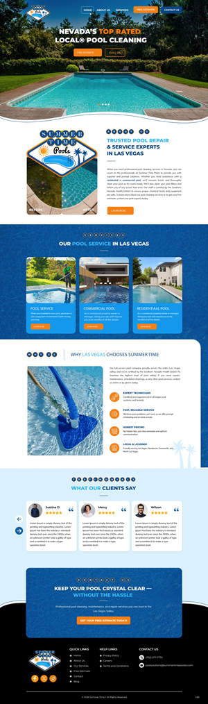 Web Design by pb for this project | Design: #36711837