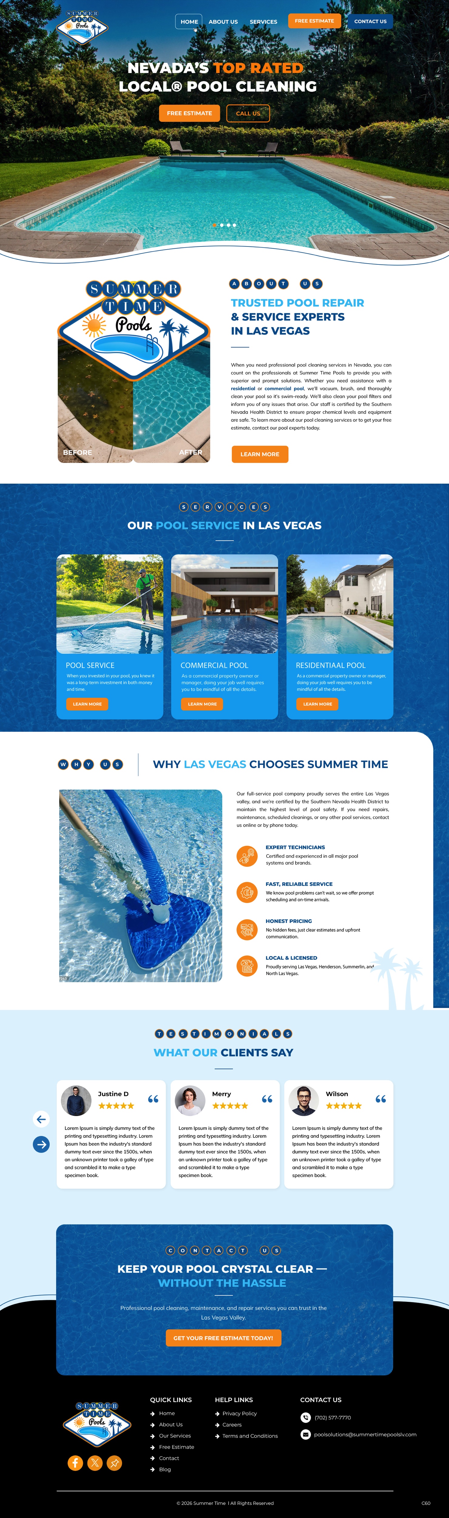 Web Design by pb for this project | Design #36711838