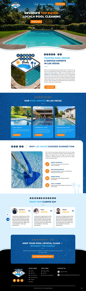 Web Design by pb for this project | Design: #36711838