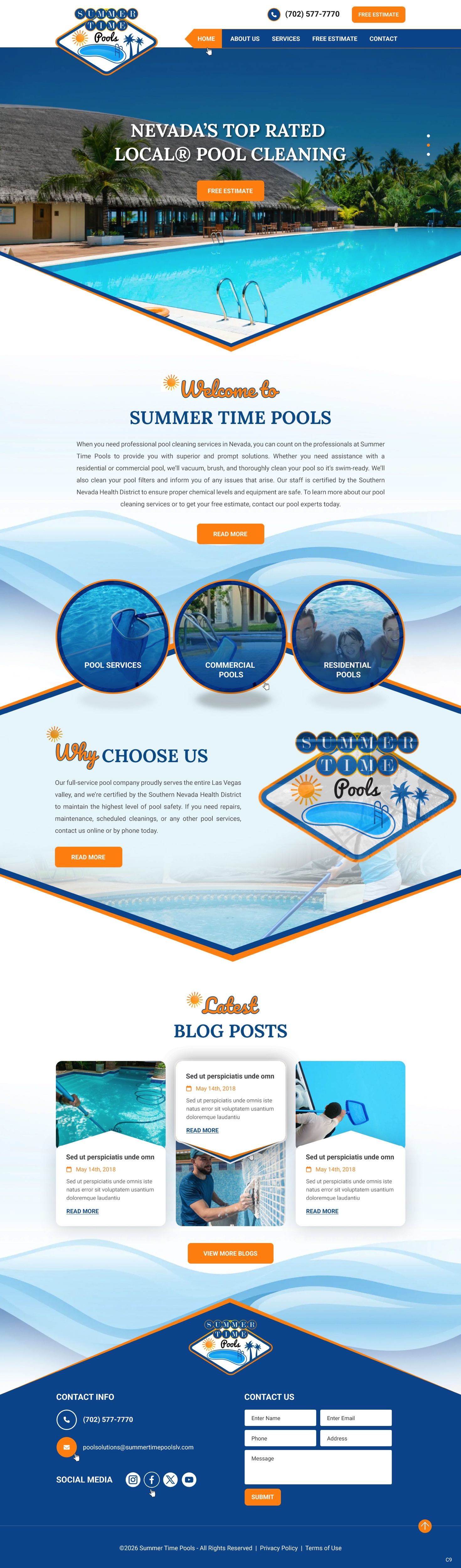 Web Design by pb for this project | Design #36711842