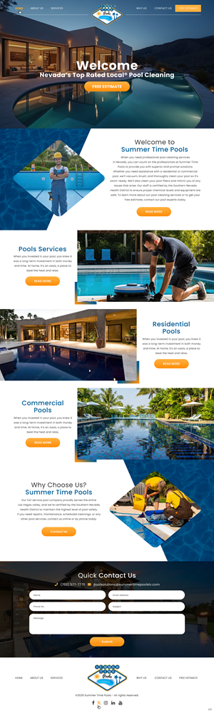 Web Design by pb for this project | Design #36711843