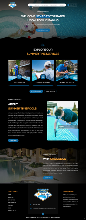 Web Design by pb for this project | Design: #36711844