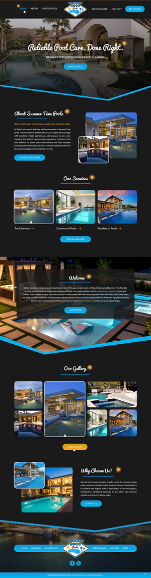 Web Design by pb for this project | Design: #36719790