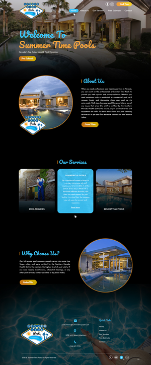 Web Design by pb for this project | Design: #36719793