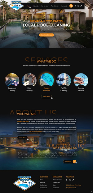 Web Design by pb for this project | Design: #36719794