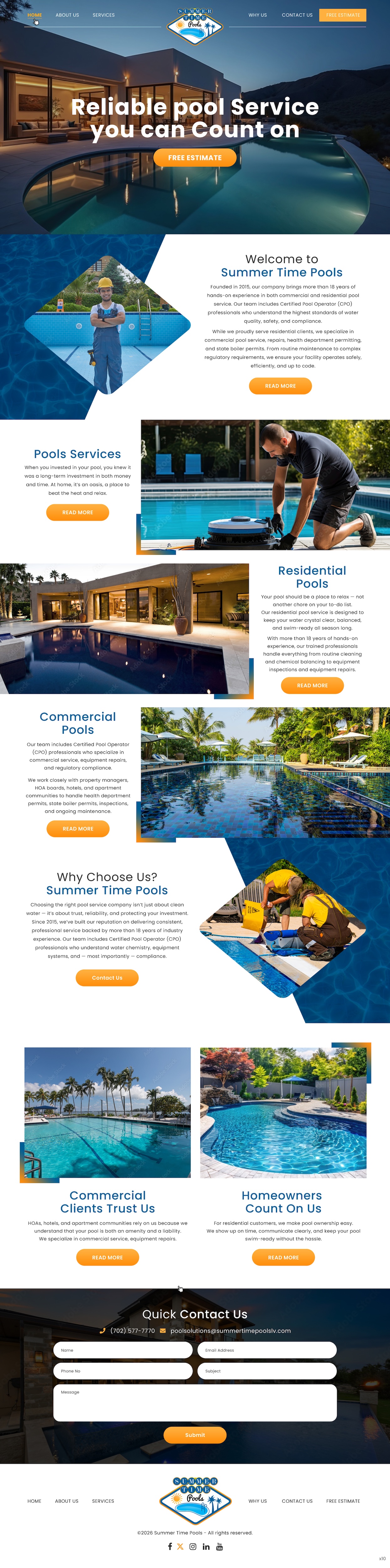 Web Design by pb for this project | Design #36942038