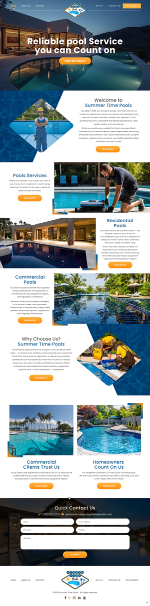 Web Design by pb for this project | Design: #36942038