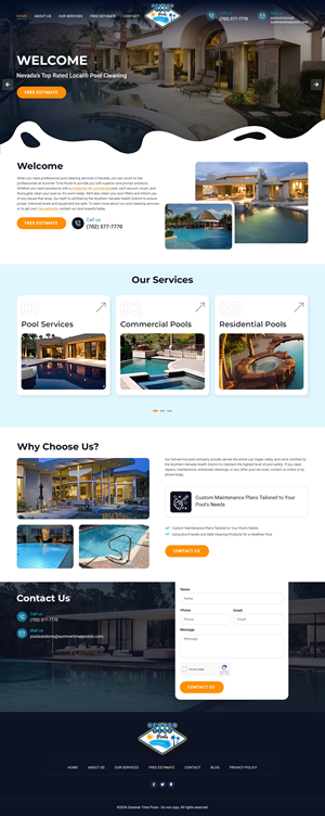 Web Design by NetSpidy for this project | Design #36711007