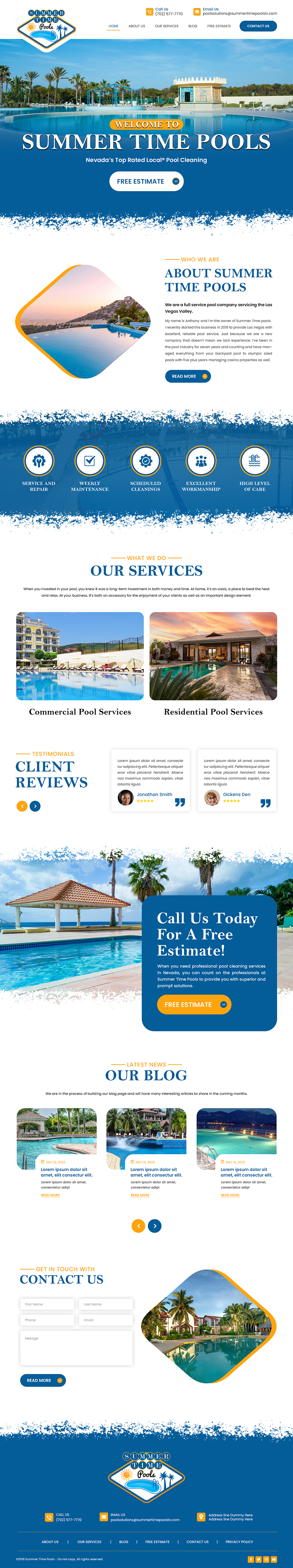 Web Design by Creations Box 2015 for this project | Design #36709686