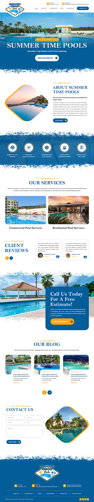 Web Design by Creations Box 2015 for this project | Design #36709686