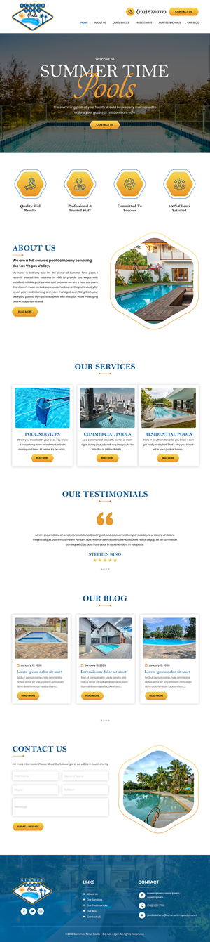 Web Design by Creations Box 2015 for this project | Design: #36709687