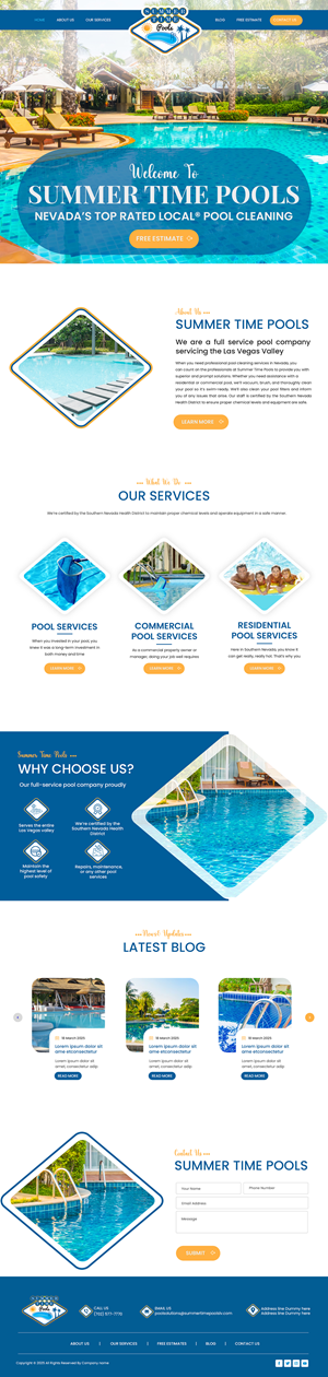 Web Design by Creations Box 2015 for this project | Design: #36709688