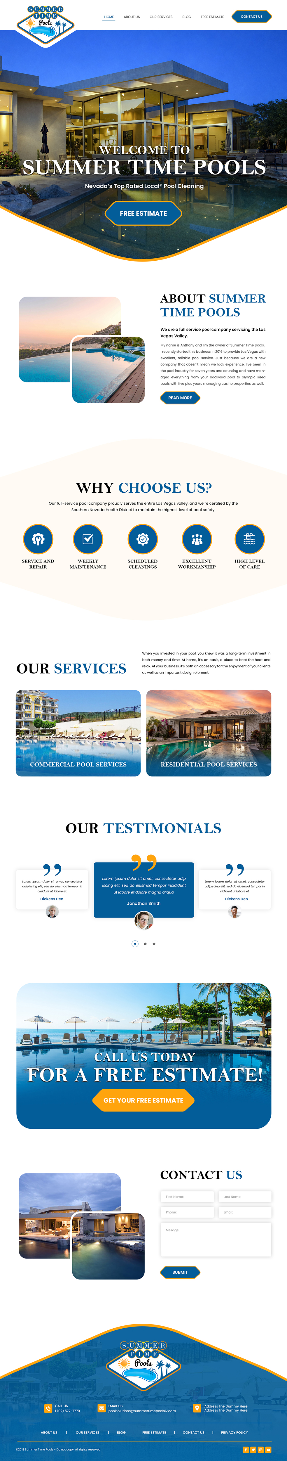 Web Design by Creations Box 2015 for this project | Design #36709691