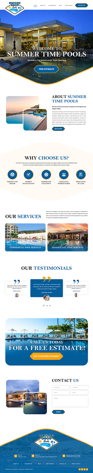 Web Design by Creations Box 2015 for this project | Design: #36709691