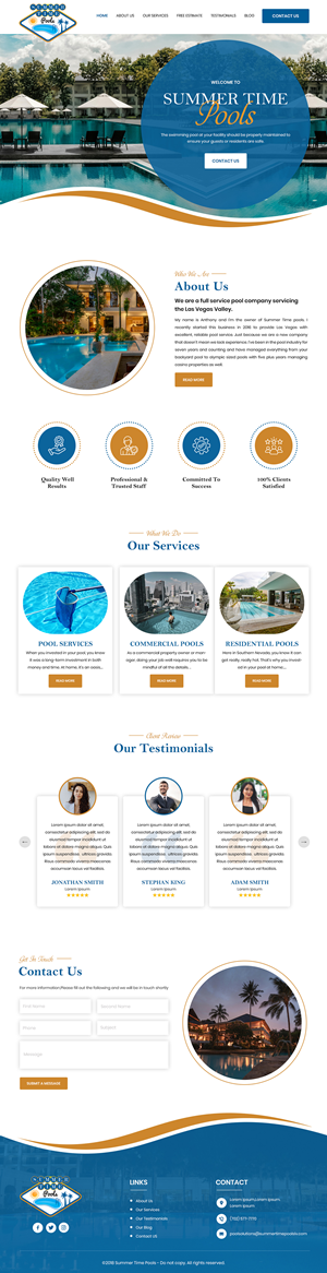 Web Design by Creations Box 2015 for this project | Design: #36709692