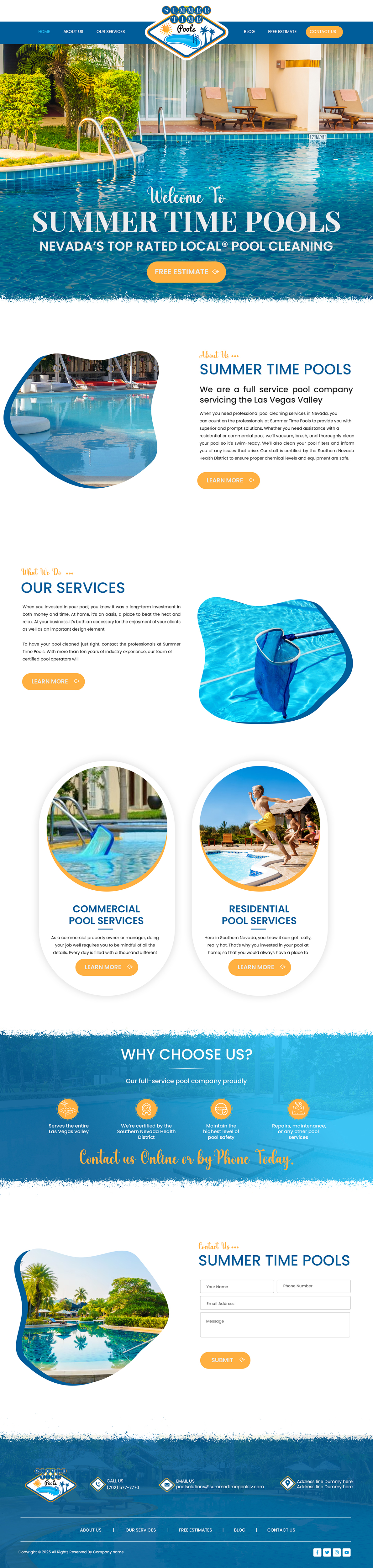 Web Design by Creations Box 2015 for this project | Design #36709693