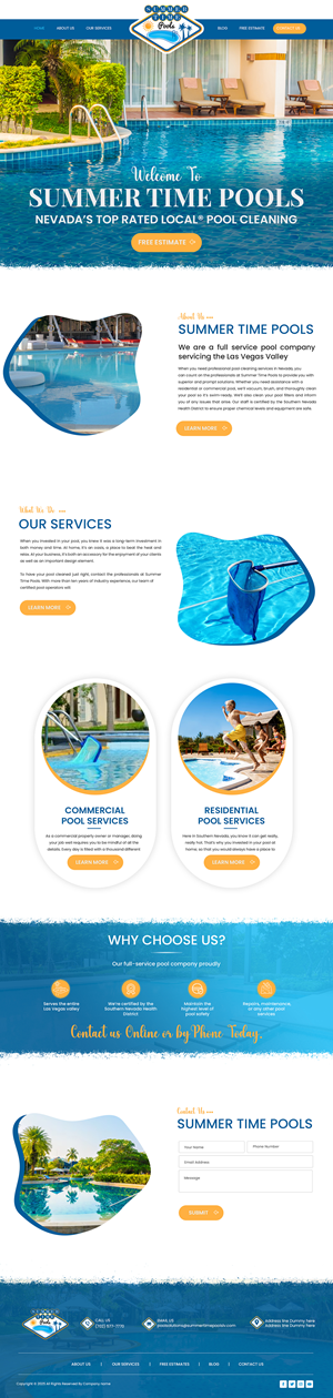 Web Design by Creations Box 2015 for this project | Design: #36709693