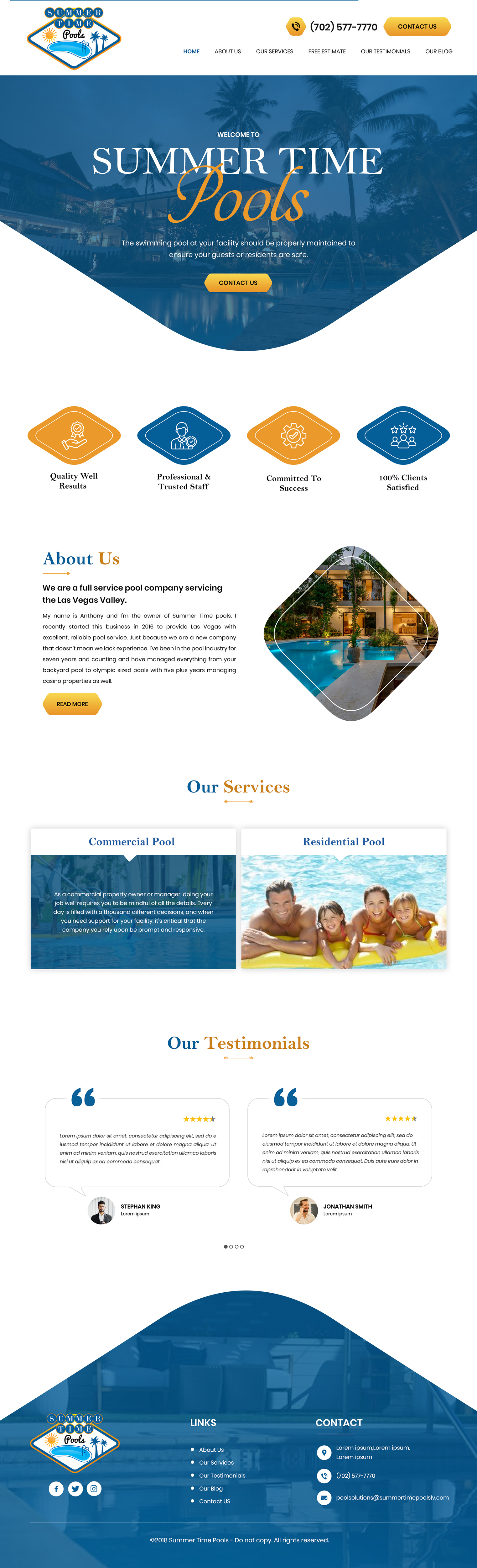 Web Design by Creations Box 2015 for this project | Design #36716383