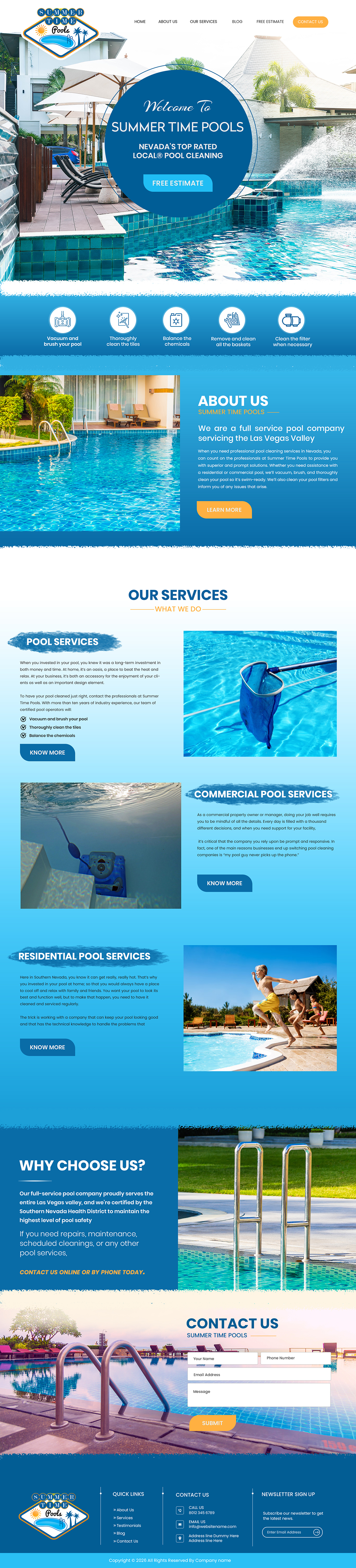 Web Design by Creations Box 2015 for this project | Design #36716384