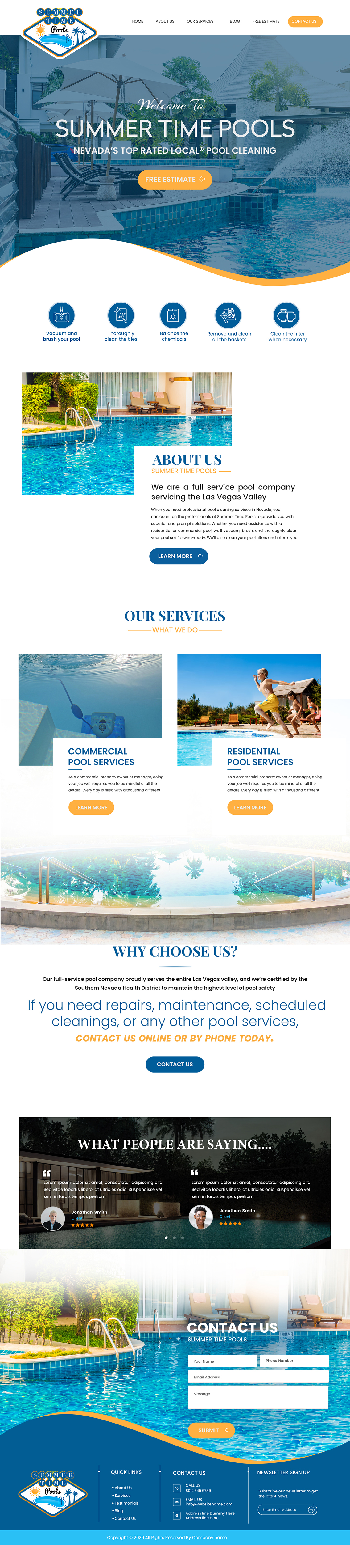 Web Design by Creations Box 2015 for this project | Design #36716385