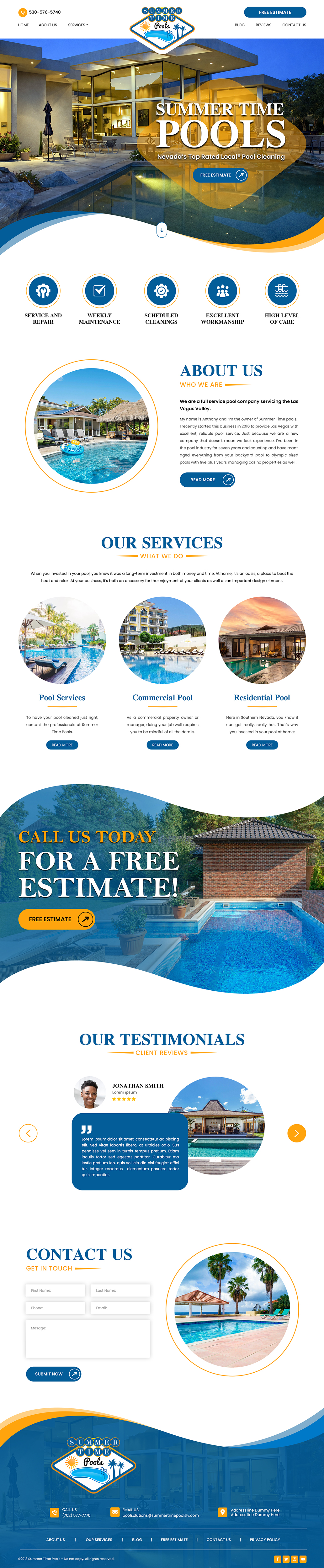 Web Design by Creations Box 2015 for this project | Design #36716386