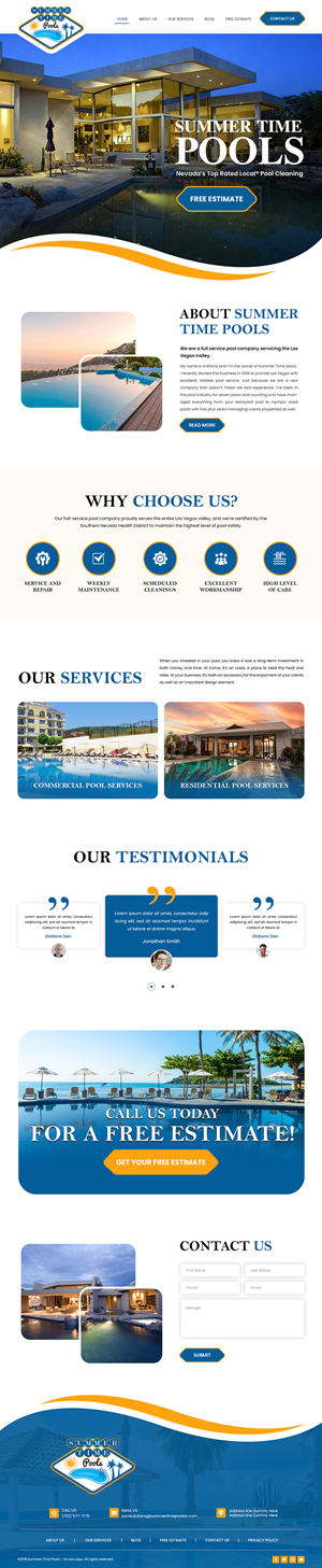 Web Design by Creations Box 2015 for this project | Design: #36716388