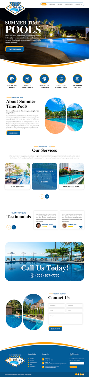 Web Design by Creations Box 2015 for this project | Design: #36716390