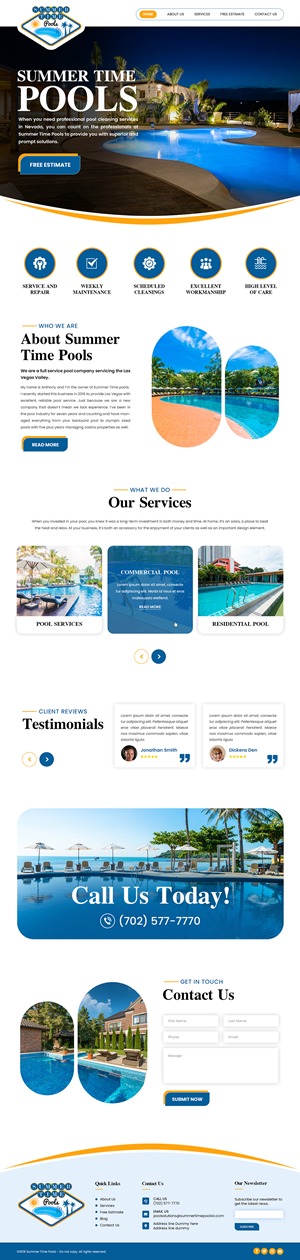 Web Design by Creations Box 2015 for this project | Design: #36716391