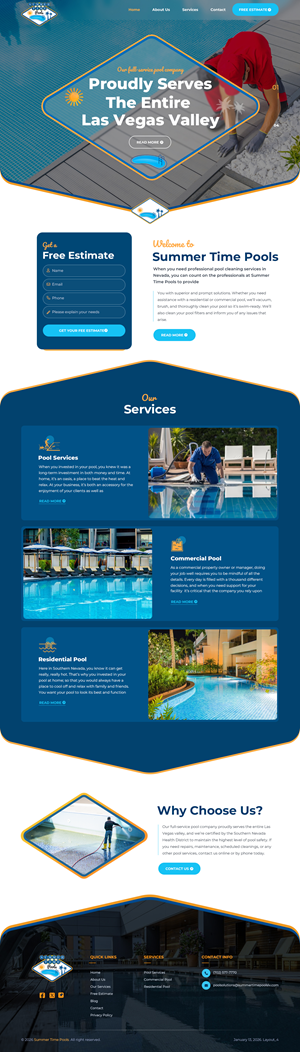 Web Design by sai.designer87 for this project | Design: #36711758