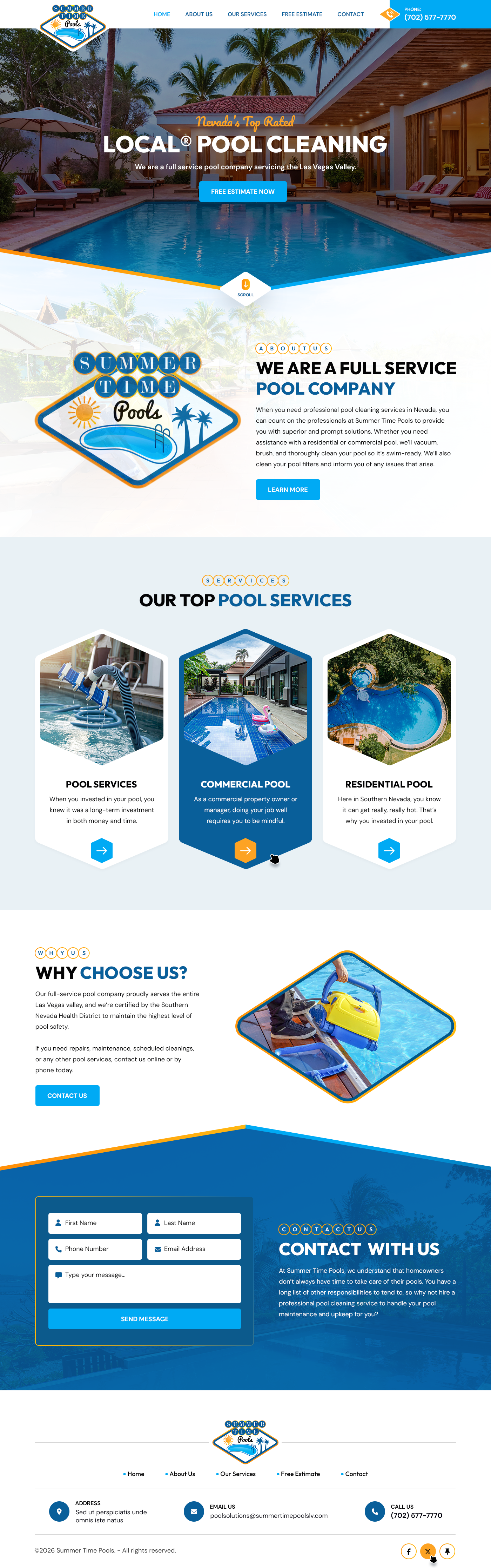 Web Design by sai.designer87 for this project | Design #36712294