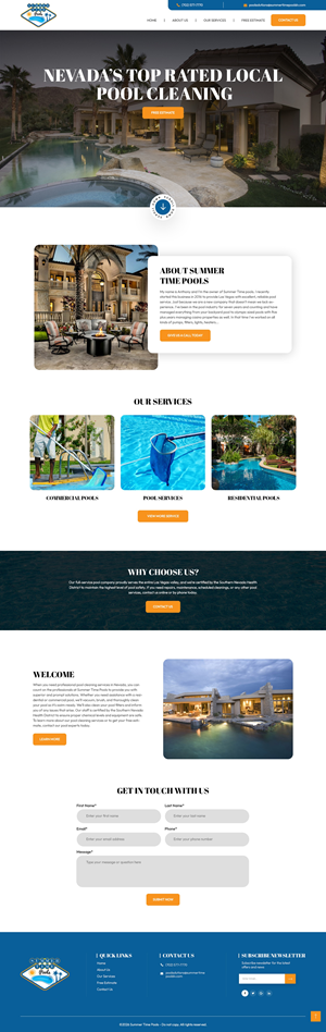 Web Design by NZ Creatives for this project | Design: #36712507