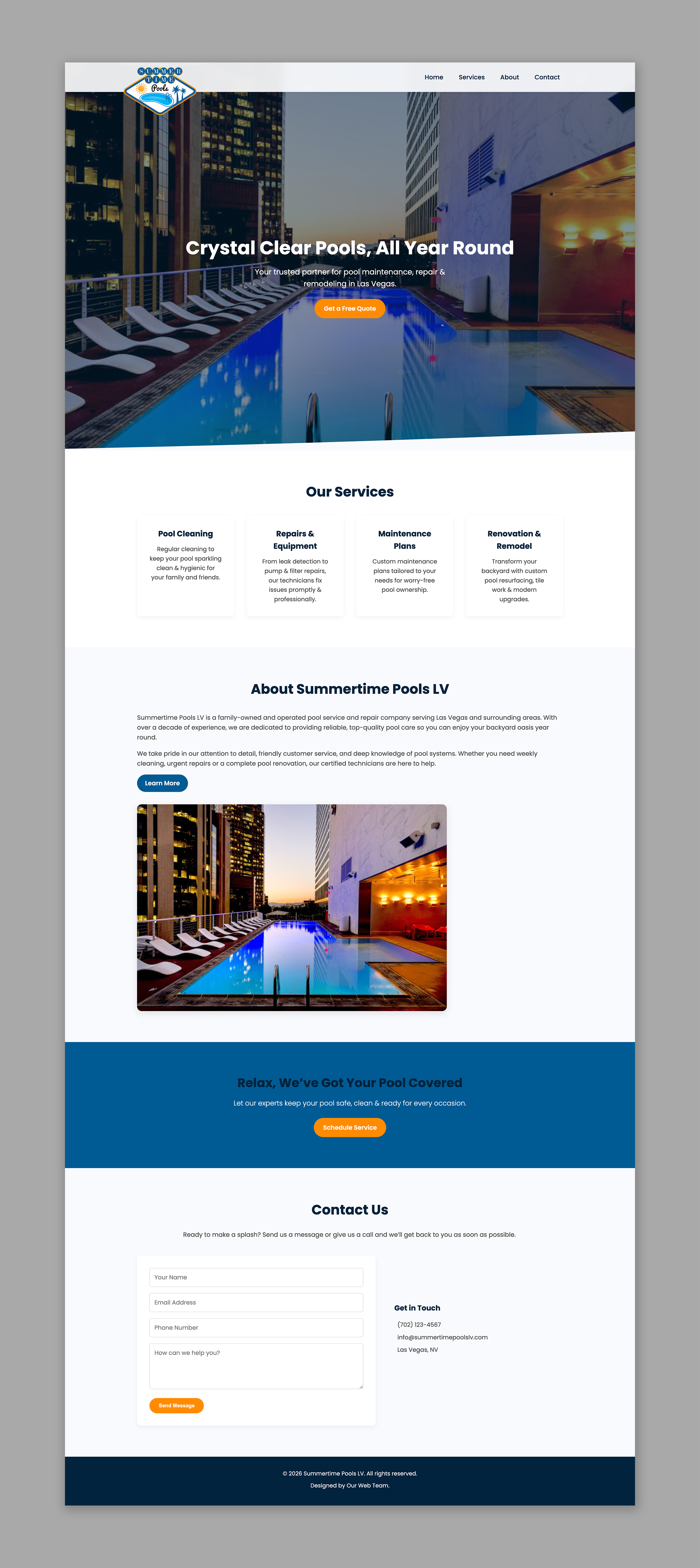 Web Design by Titan Solbiz for this project | Design #36708818
