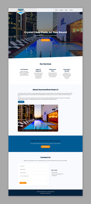 Web Design by Titan Solbiz for this project | Design: #36708818