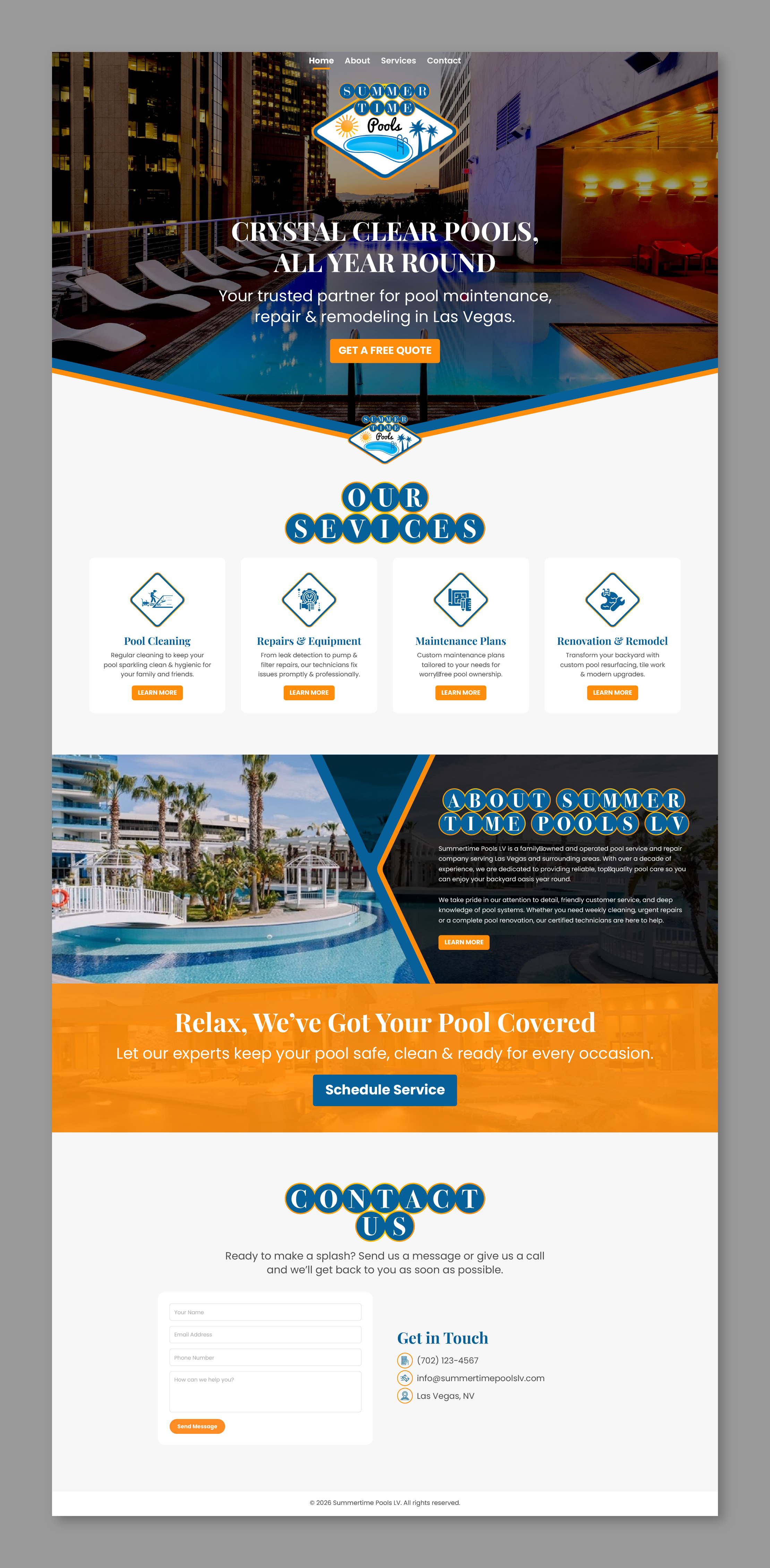 Web Design by Titan Solbiz for this project | Design #36709591