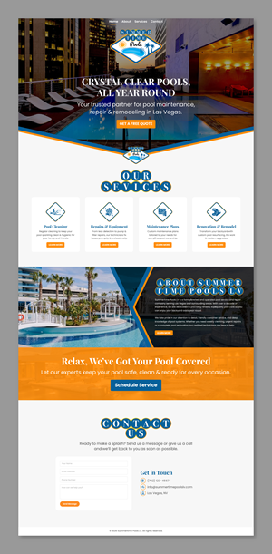 Web Design by Titan Solbiz for this project | Design: #36709591