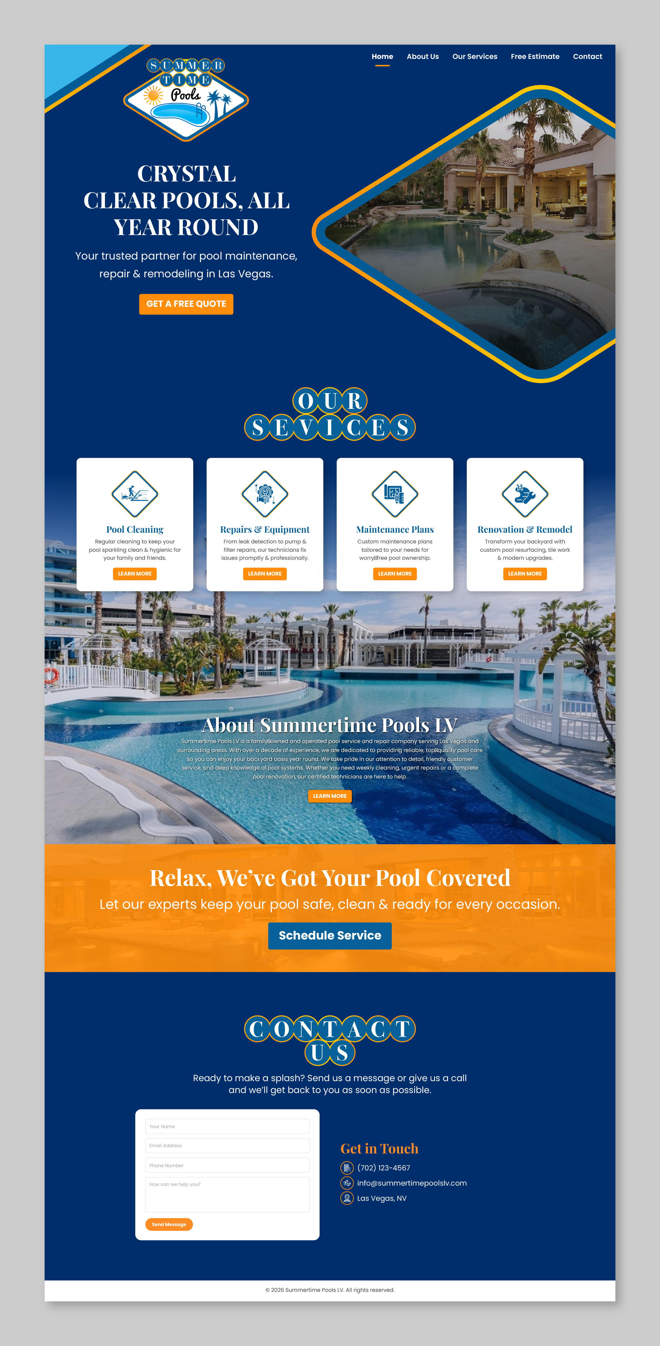 Web Design by Titan Solbiz for this project | Design #36710317