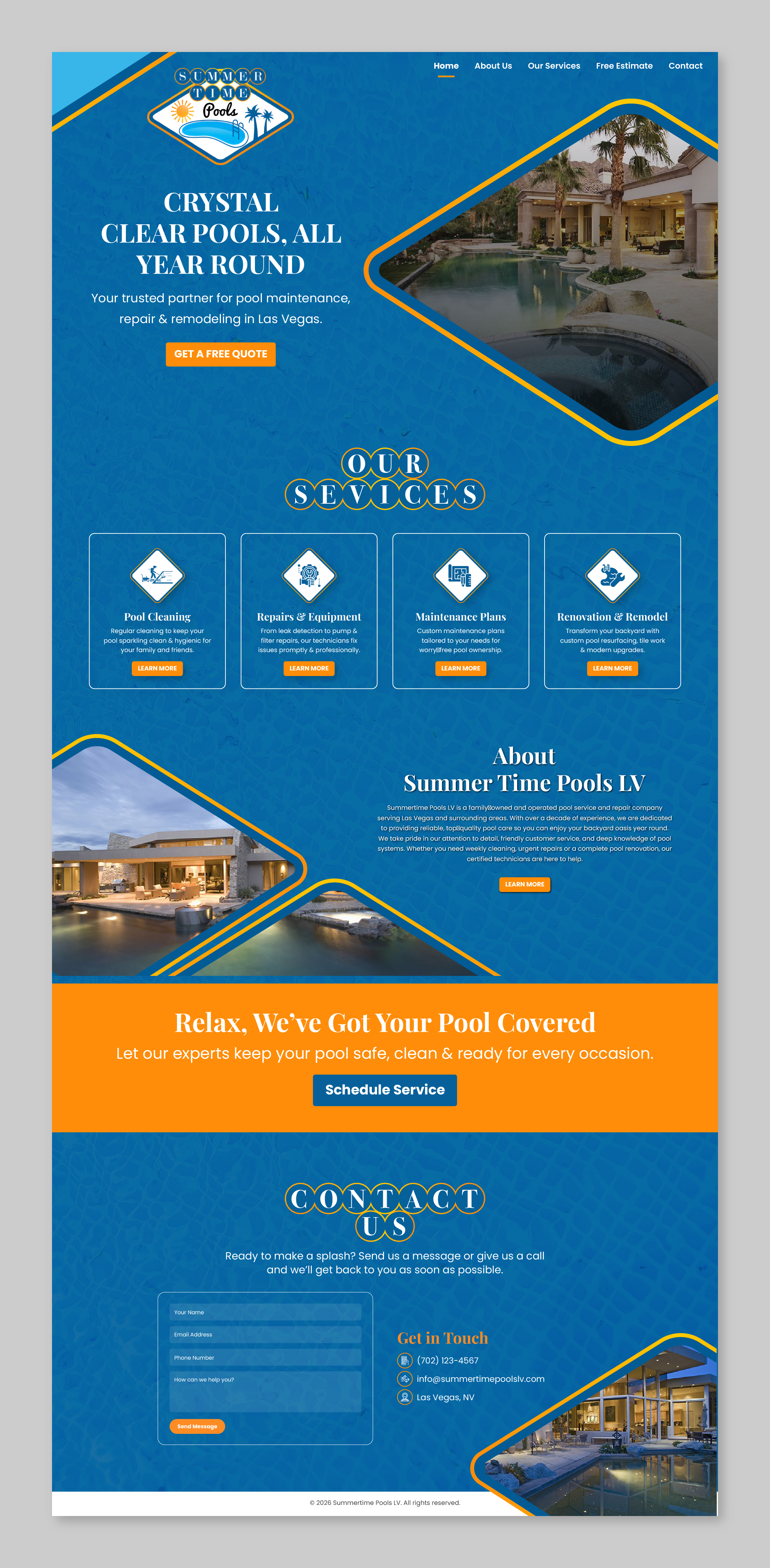 Web Design by Titan Solbiz for this project | Design #36710318