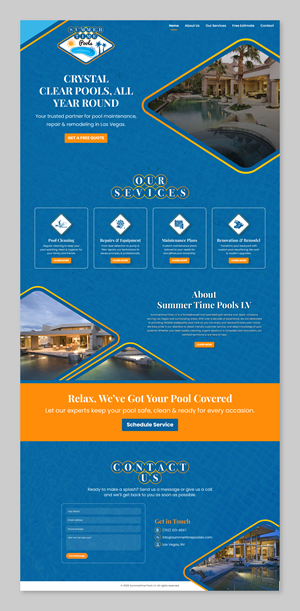 Web Design by Titan Solbiz for this project | Design: #36710318